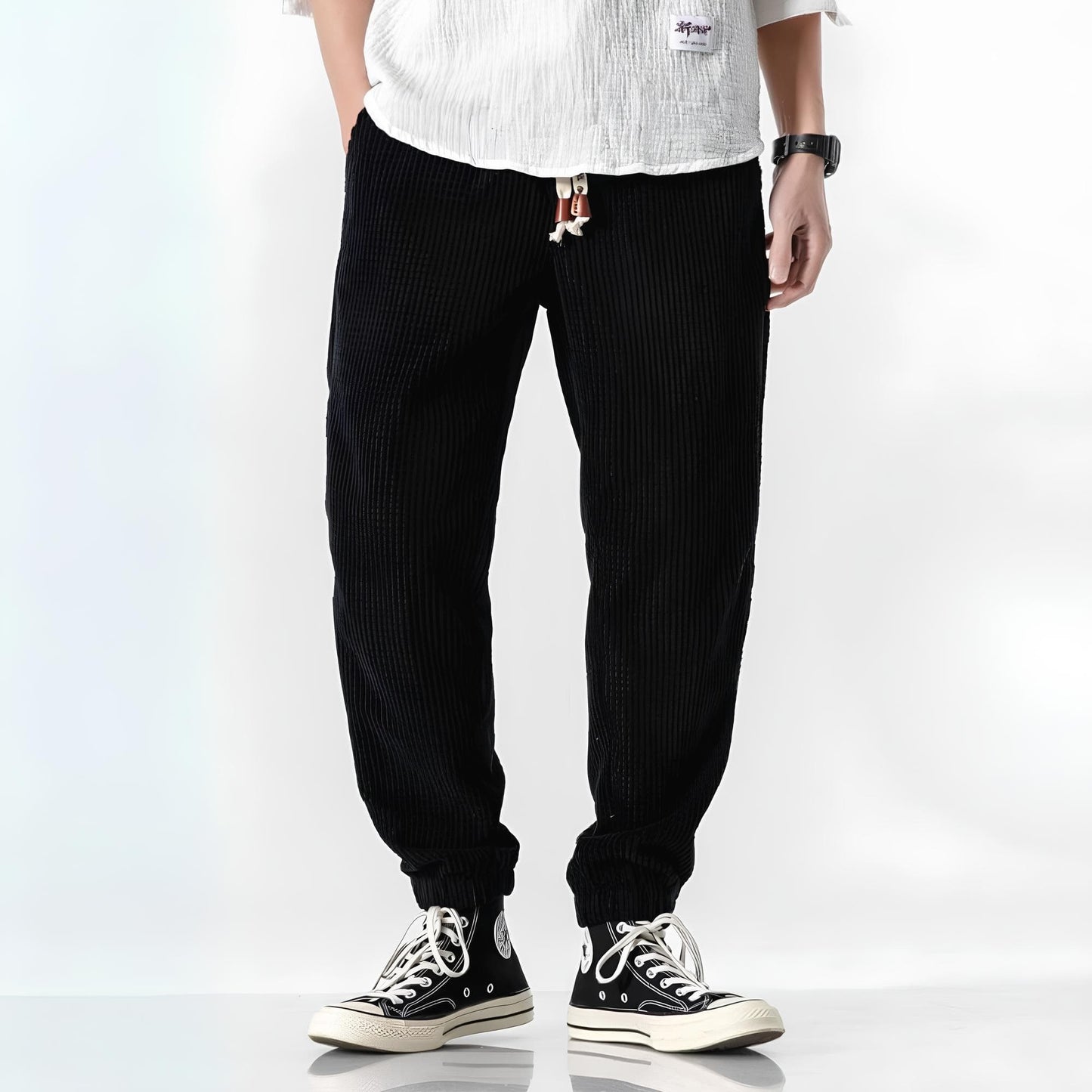 Jitsu - Corduroy broek