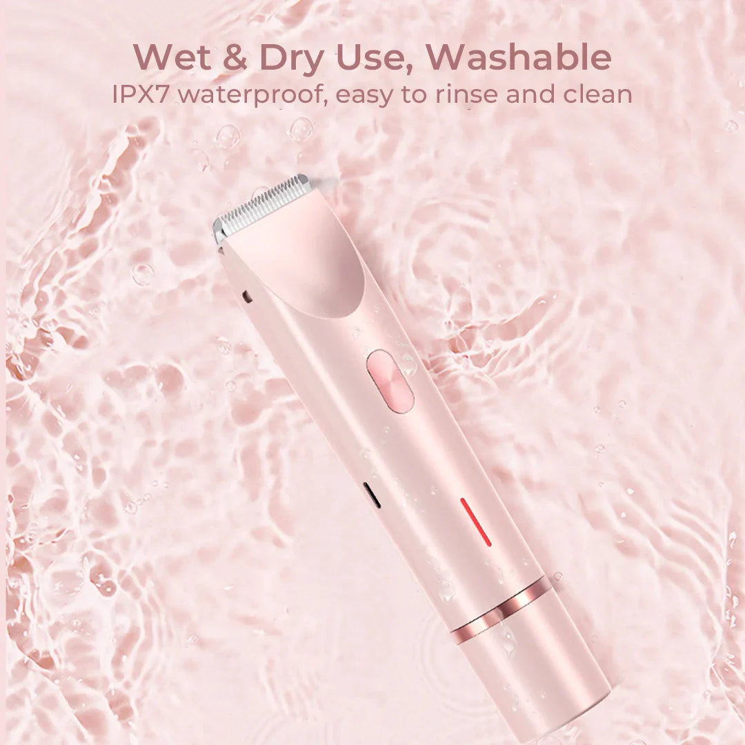 Trimmy™ | 2 in 1 pijnloze bikinilijn trimmer en meer, voor vrouwen