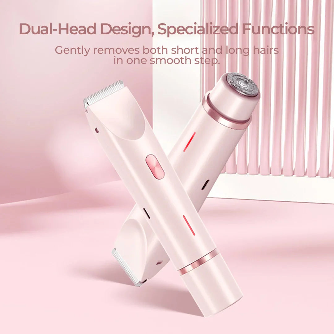 Trimmy™ | 2 in 1 pijnloze bikinilijn trimmer en meer, voor vrouwen