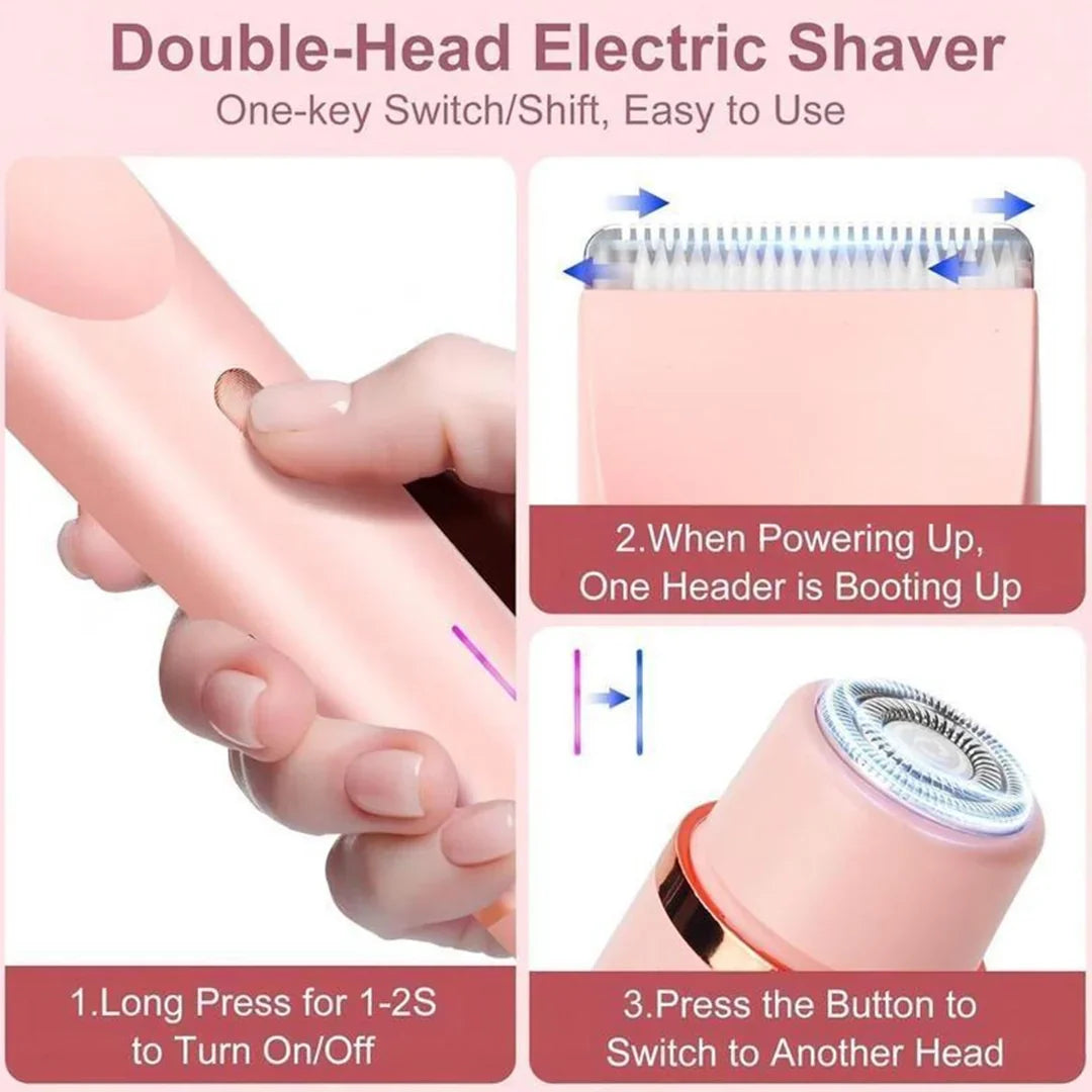 Trimmy™ | 2 in 1 pijnloze bikinilijn trimmer en meer, voor vrouwen