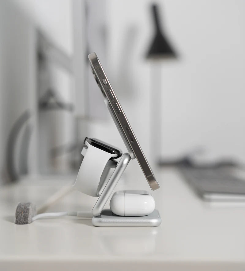 X40 3-in-1 MagSafe opvouwbare oplaadstandaard