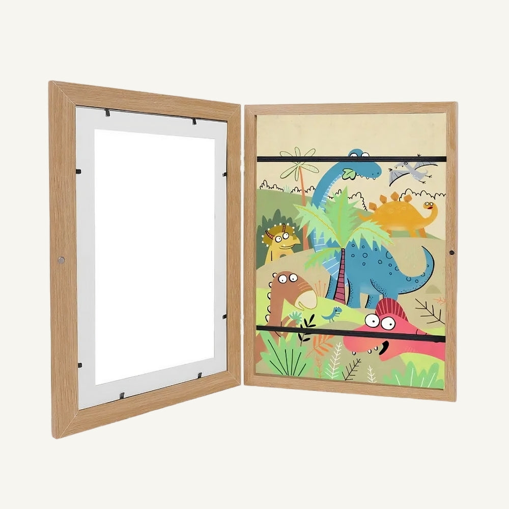 Toddlers Frame | Behoud de creativiteit van je kind