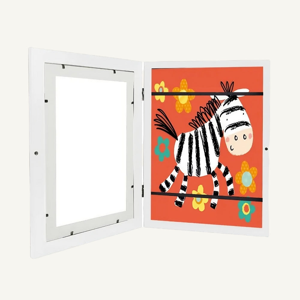 Toddlers Frame | Behoud de creativiteit van je kind