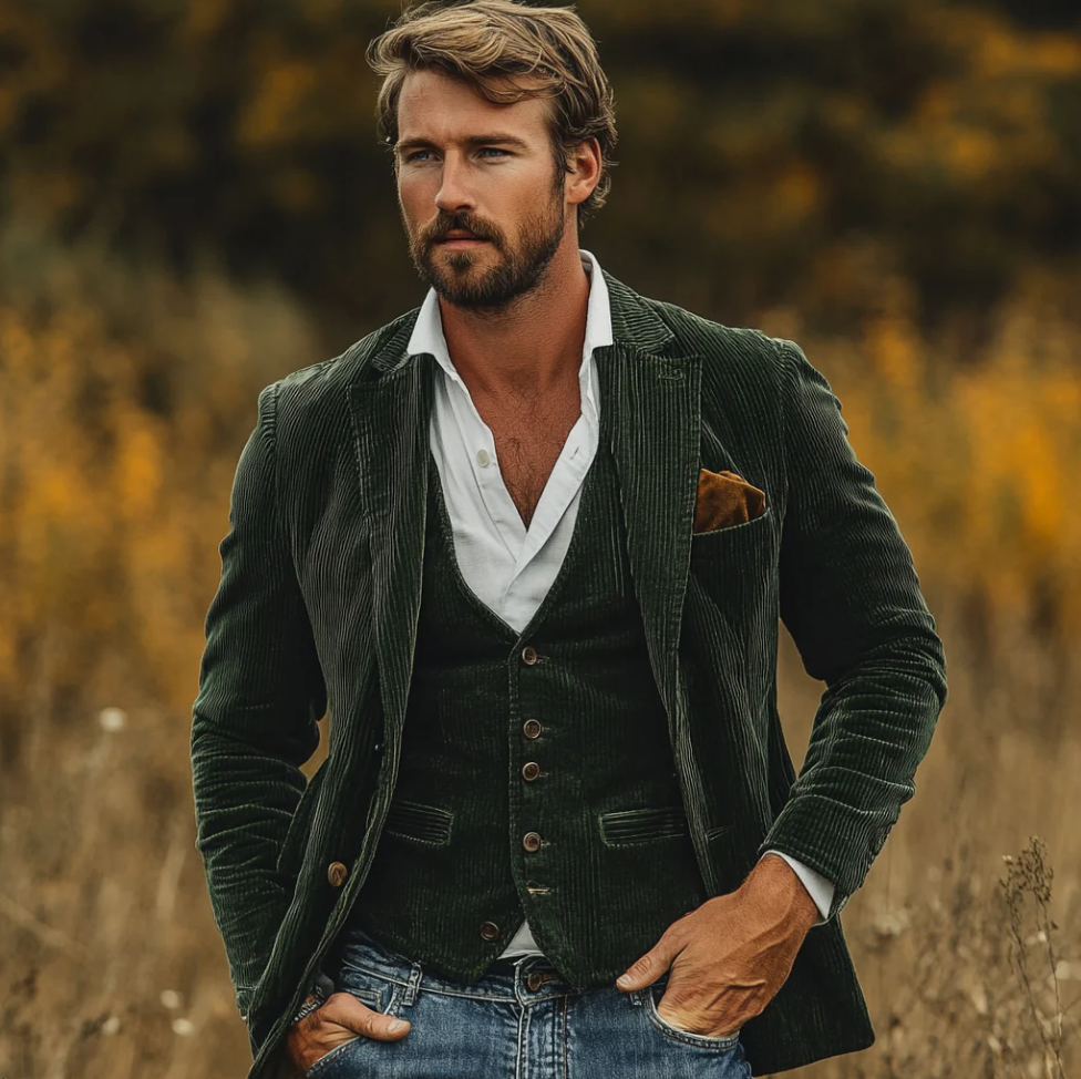 Vicenzo™ - Klassieke blazer en gilet