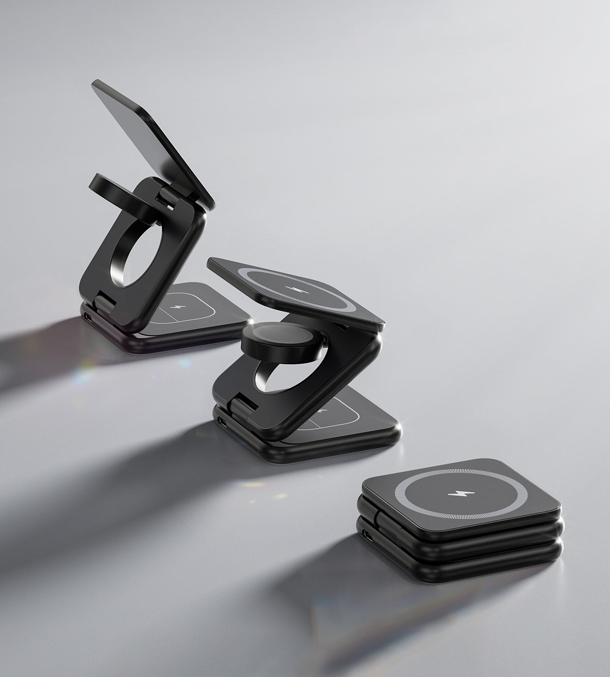 X40 3-in-1 MagSafe opvouwbare oplaadstandaard