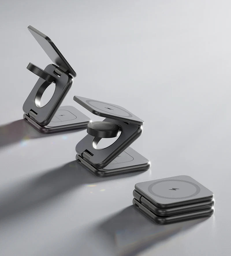 X40 3-in-1 MagSafe opvouwbare oplaadstandaard
