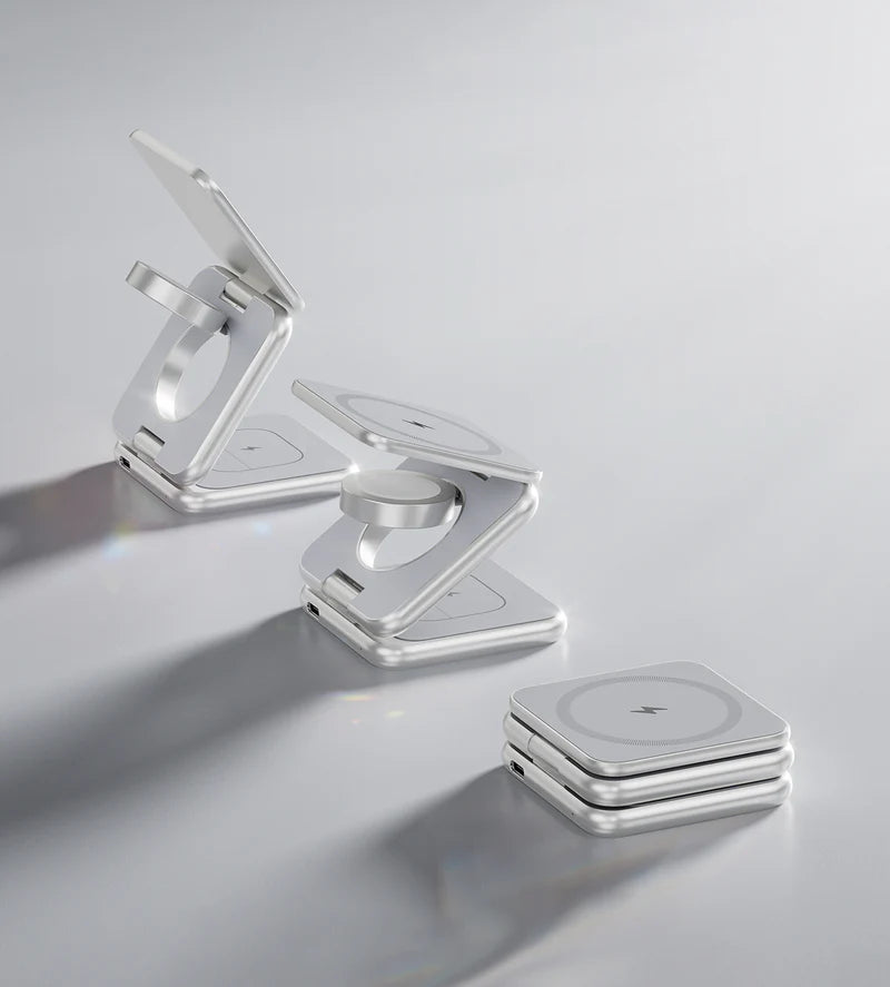 X40 3-in-1 MagSafe opvouwbare oplaadstandaard