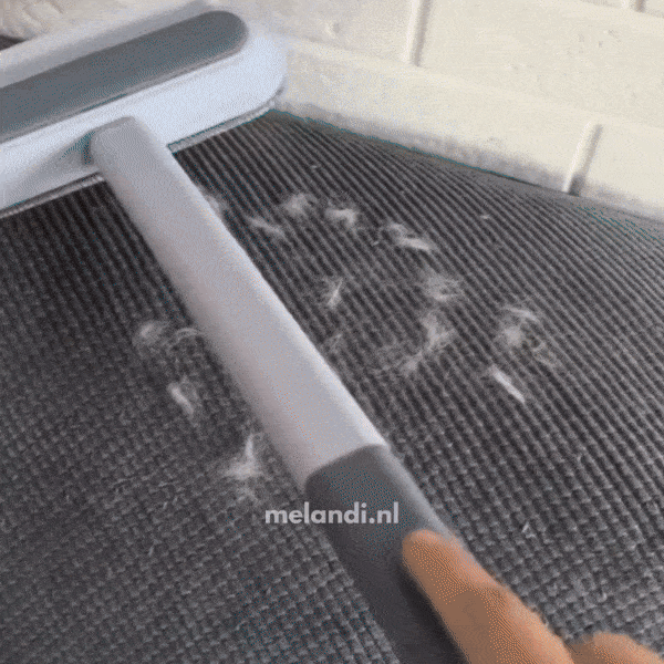 Pluizeloos™ | Haar en stof vrij in seconden!