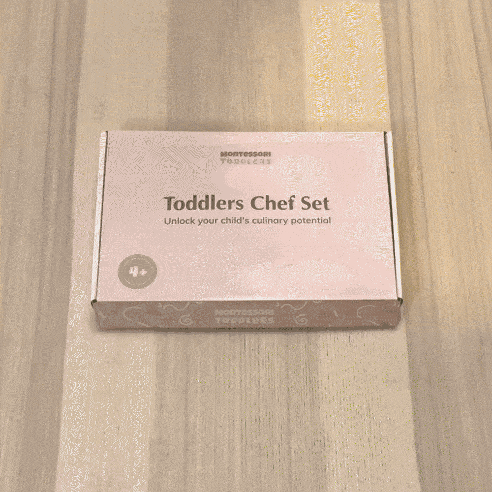 Toddlers Chef Set – Moedig je kinderen aan in de keuken