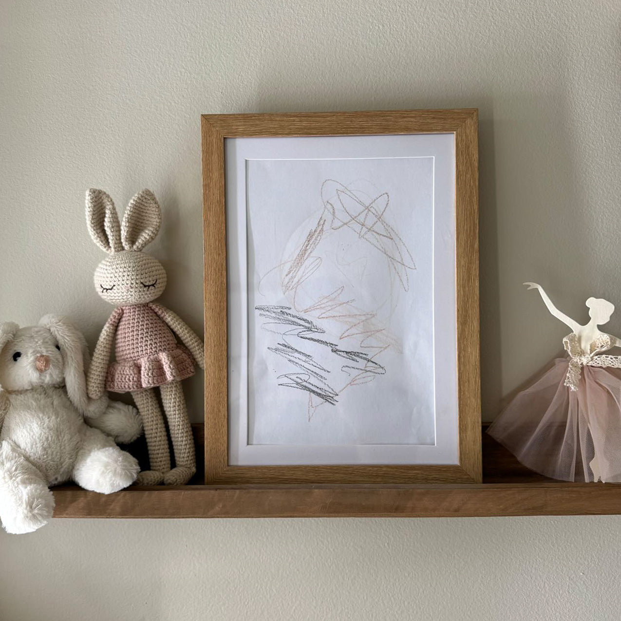 Toddlers Frame | Behoud de creativiteit van je kind