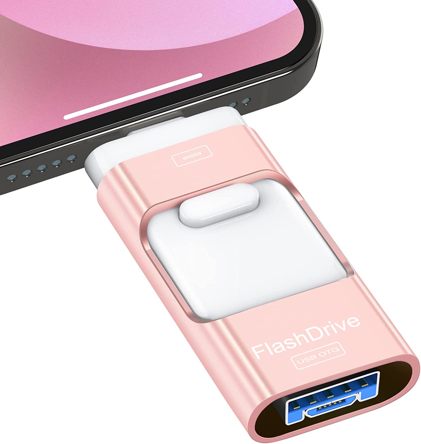 4 In 1 USB stick | voor al je digitale devices