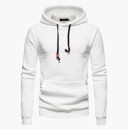 Jurgen | Comfortabele trui met capuchon