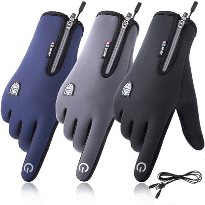 HeatGlove Pro™ - Oplaadbare handschoenen met verwarmd aanraakscherm
