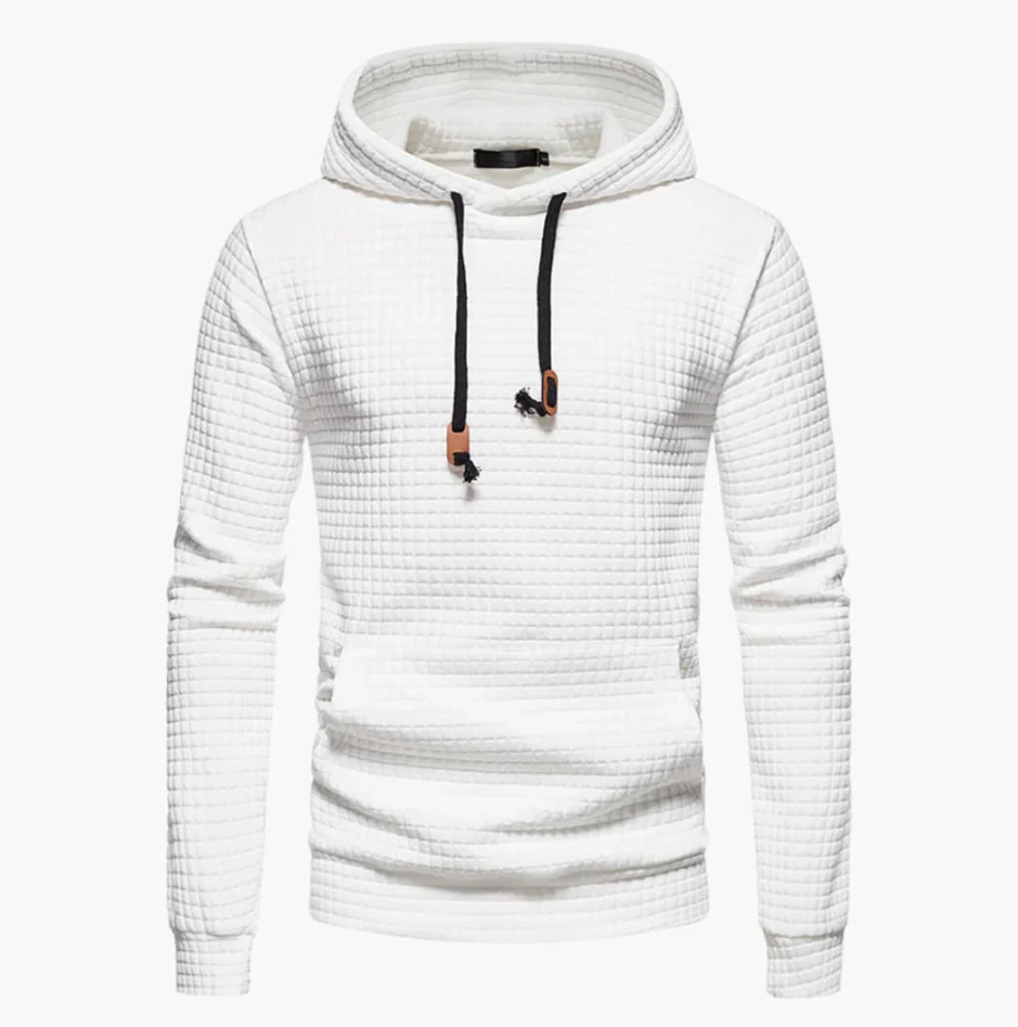 Jurgen | Comfortabele trui met capuchon