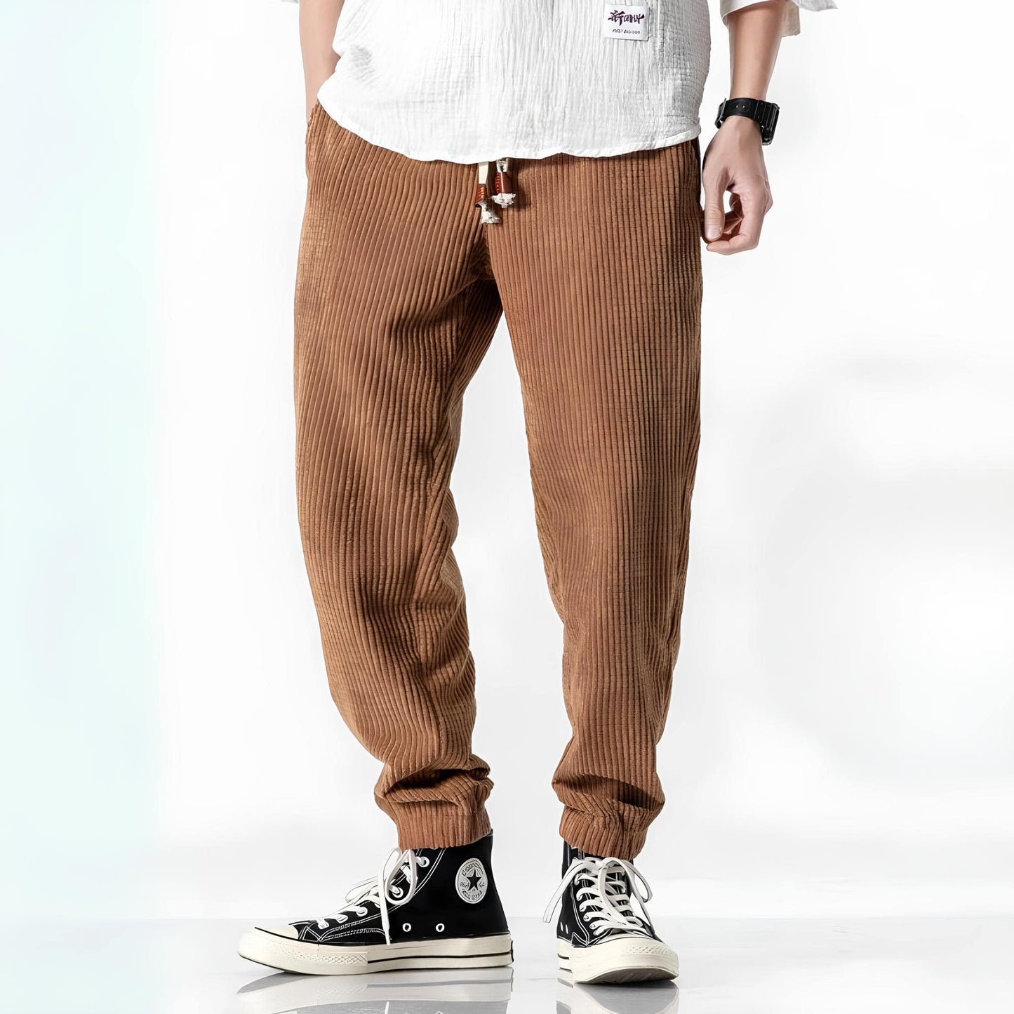 Jitsu - Corduroy broek