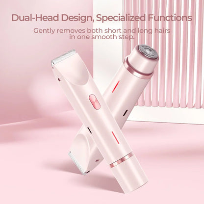 Trimmy™ | 2 in 1 pijnloze bikinilijn trimmer en meer, voor vrouwen