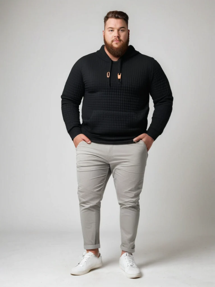 Jurgen | Comfortabele trui met capuchon