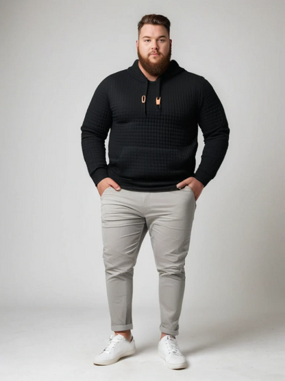 Jurgen | Comfortabele trui met capuchon