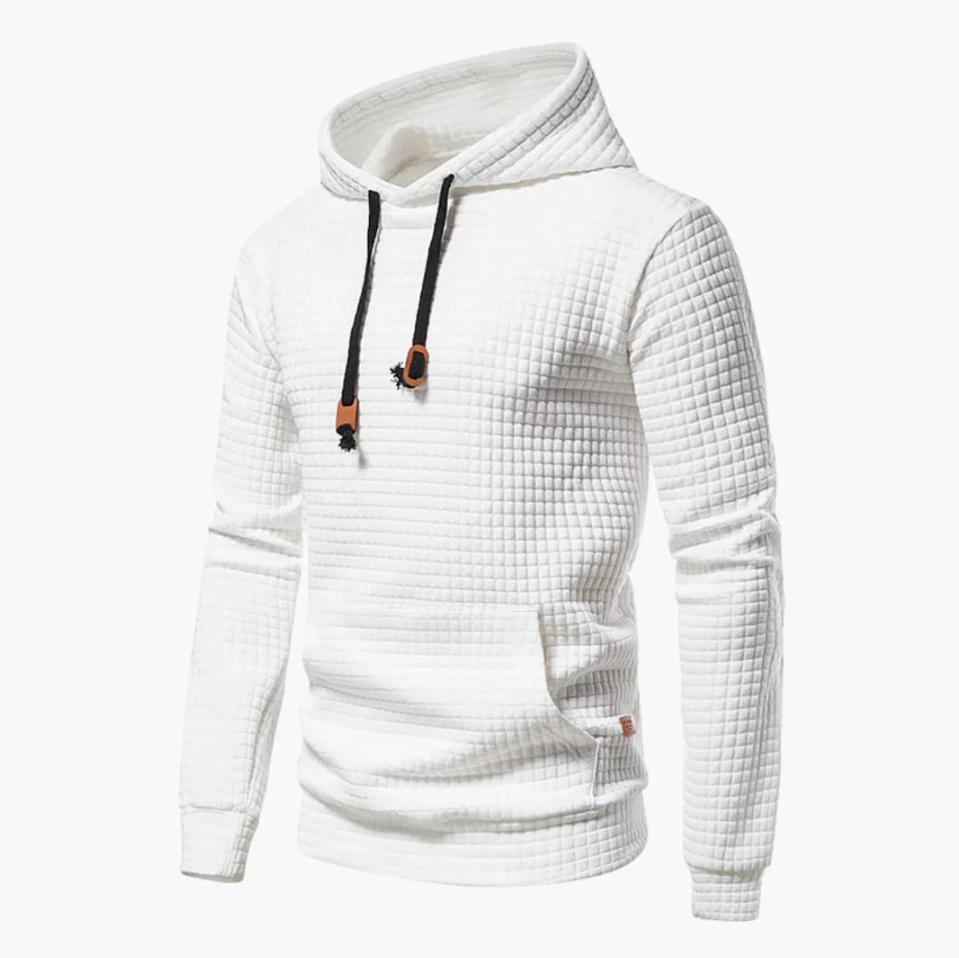 Jurgen | Comfortabele trui met capuchon