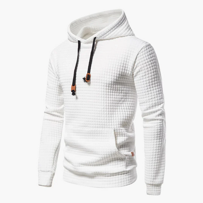 Jurgen | Comfortabele trui met capuchon