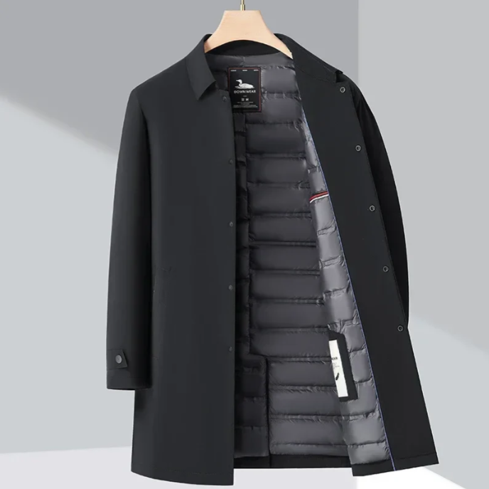 Burke | Luxe donzen jas