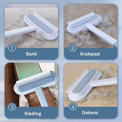 Pluizeloos™ | Haar en stof vrij in seconden!