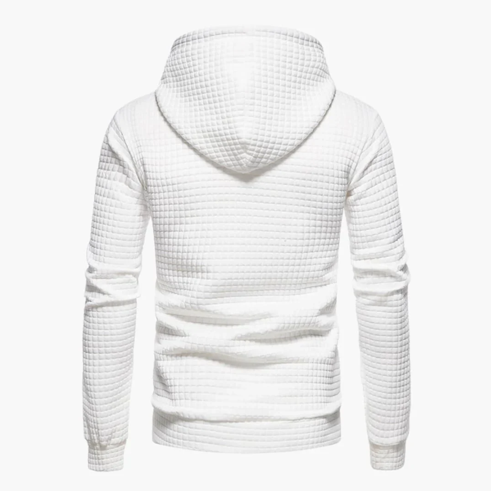 Jurgen | Comfortabele trui met capuchon
