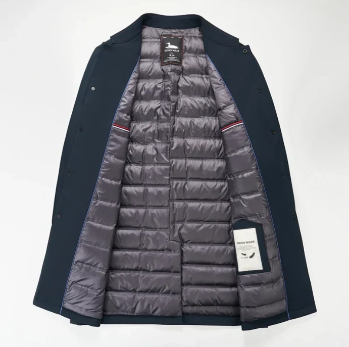 Burke | Luxe donzen jas