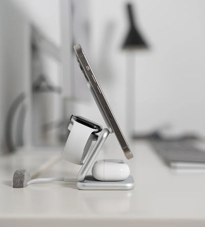 X40 3-in-1 MagSafe opvouwbare oplaadstandaard