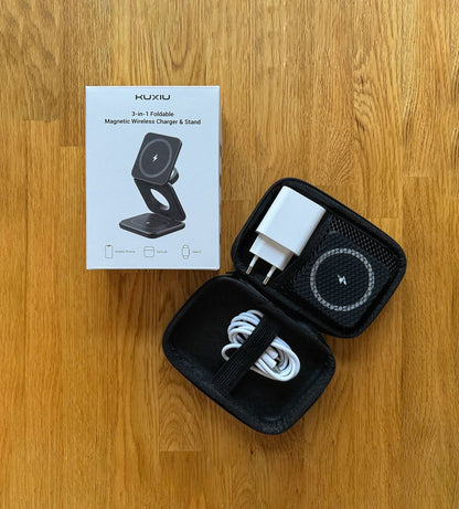 X40 3-in-1 MagSafe opvouwbare oplaadstandaard
