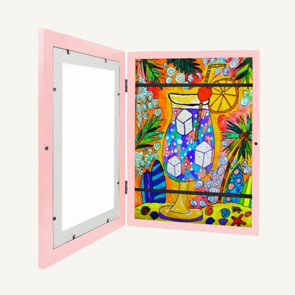 Toddlers Frame | Behoud de creativiteit van je kind