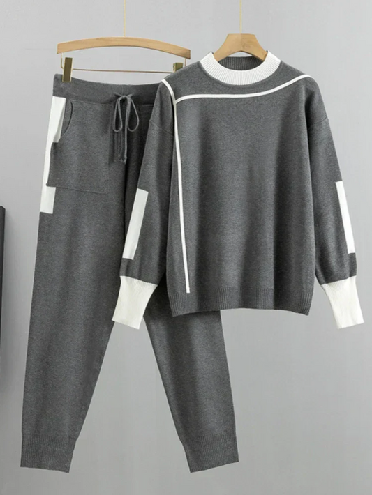 Céline™ Duo | Luxe tweedelige set