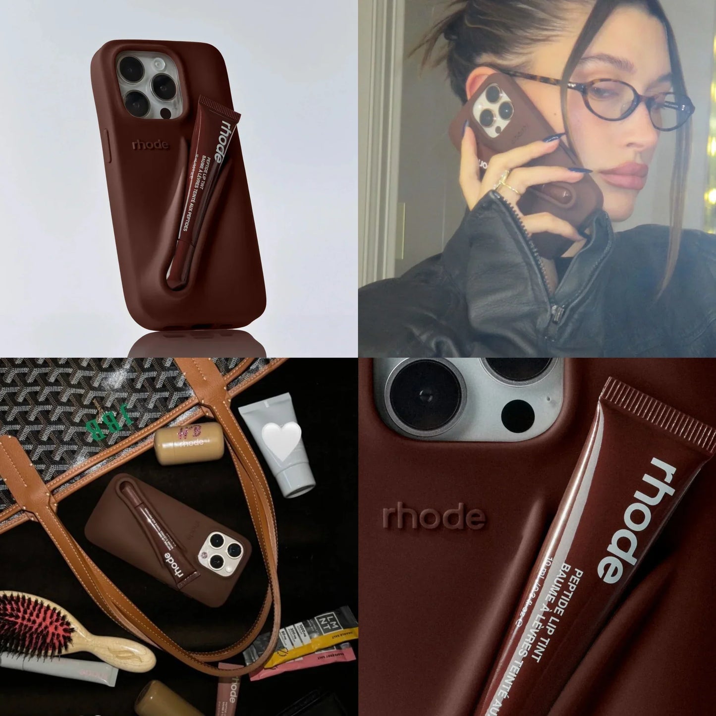 Rhode Lip Case - lipbalsem met bijpassende iPhone Case