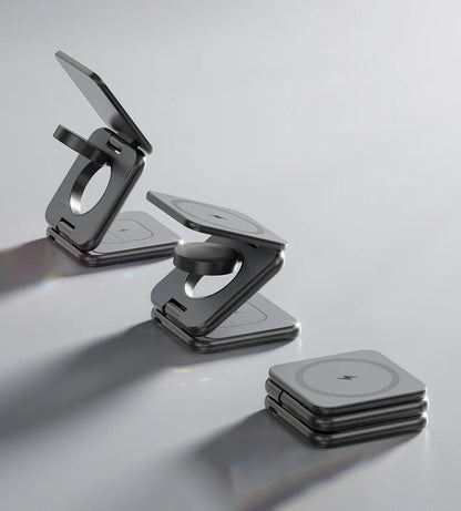 X40 3-in-1 MagSafe opvouwbare oplaadstandaard