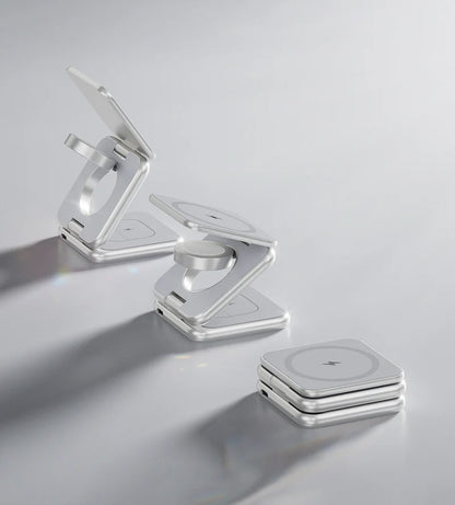 X40 3-in-1 MagSafe opvouwbare oplaadstandaard