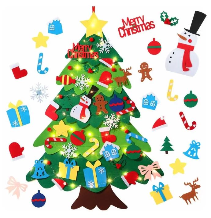 Kikebo™ | kinderkerstboom laat je kind zijn eigen kerst versieren!