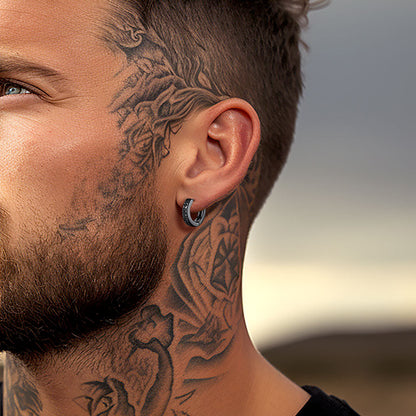 Nordic Viking Runes | oorbellen voor man en vrouw