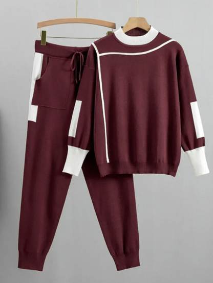 Céline™ Duo | Luxe tweedelige set