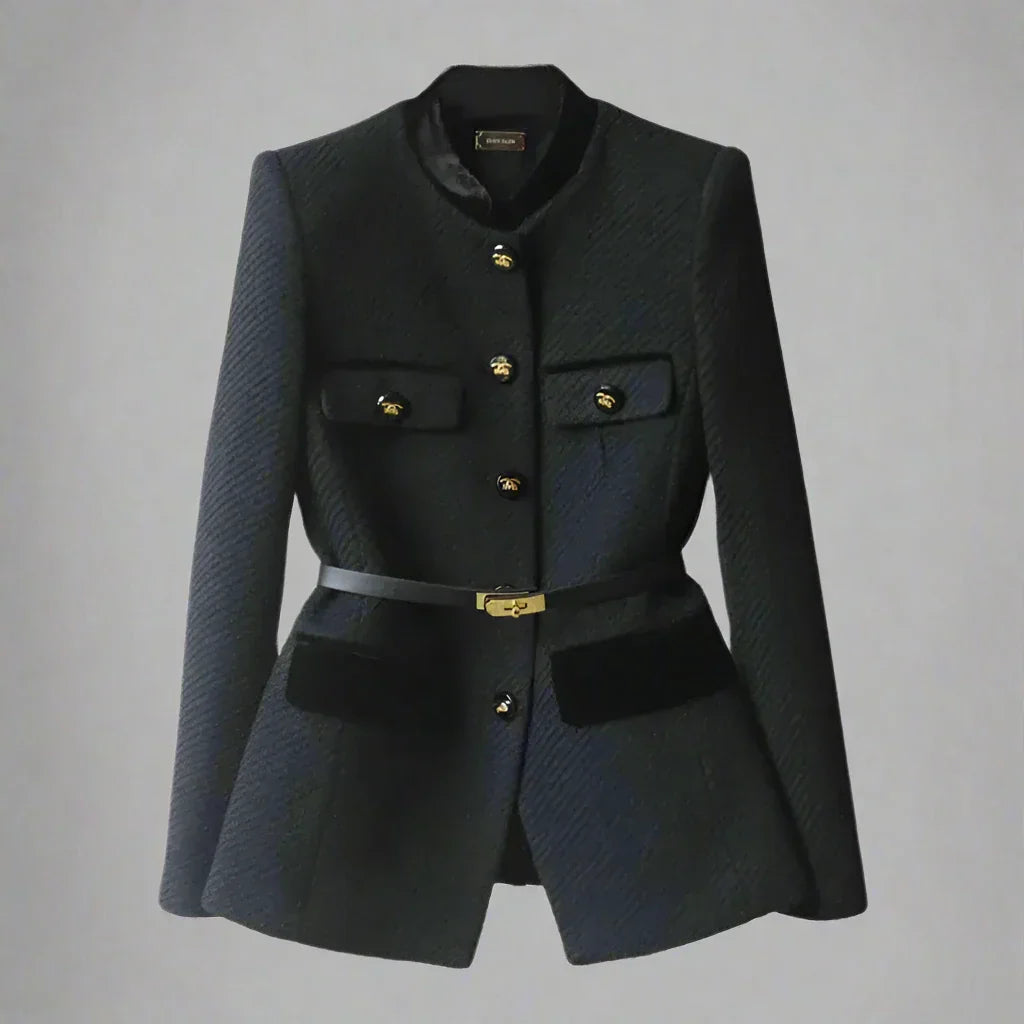 Beatrice | Wollen jas: tijdloze elegantie