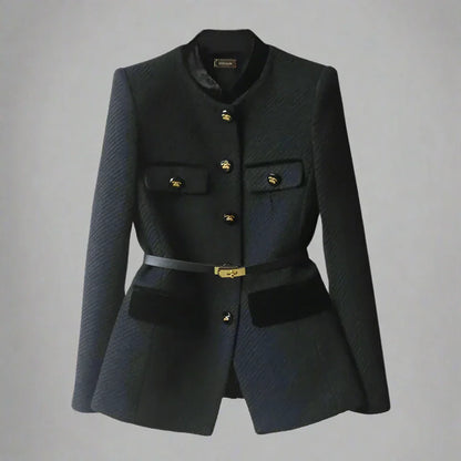 Beatrice | Wollen jas: tijdloze elegantie