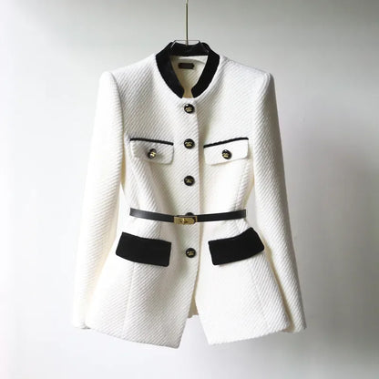 Beatrice | Wollen jas: tijdloze elegantie