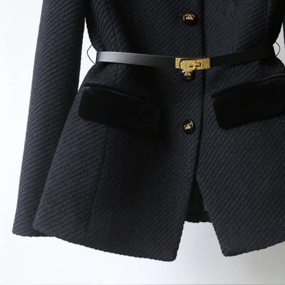 Beatrice | Wollen jas: tijdloze elegantie