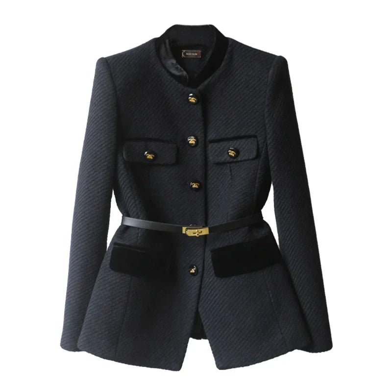 Beatrice | Wollen jas: tijdloze elegantie