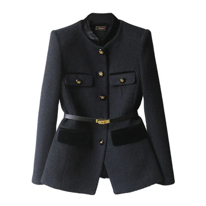 Beatrice | Wollen jas: tijdloze elegantie
