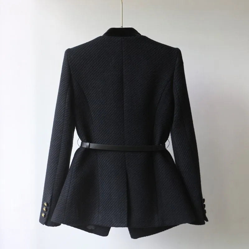 Beatrice | Wollen jas: tijdloze elegantie