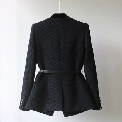 Beatrice | Wollen jas: tijdloze elegantie