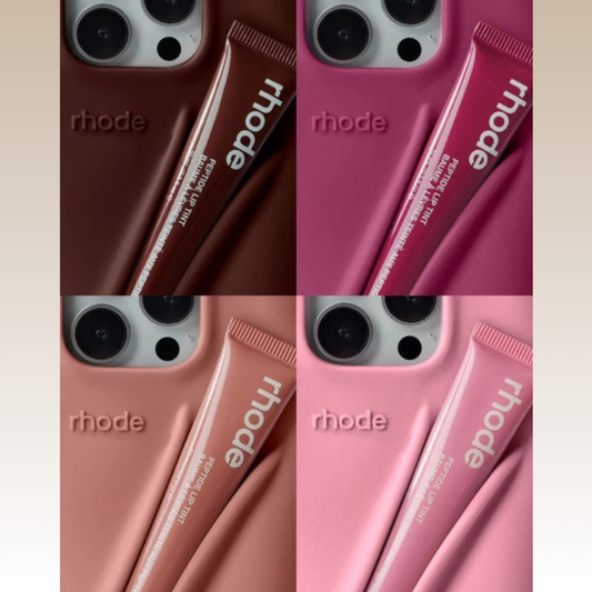 Rhode Lip Case - lipbalsem met bijpassende iPhone Case