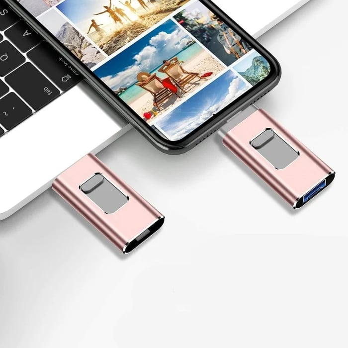 4 In 1 USB stick | voor al je digitale devices