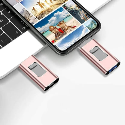 4 In 1 USB stick | voor al je digitale devices