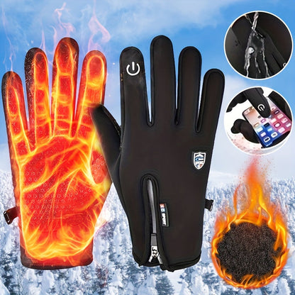HeatGlove Pro™ - Oplaadbare handschoenen met verwarmd aanraakscherm